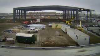 Duncan Aviation: Maintenance Hangar Time Lapse