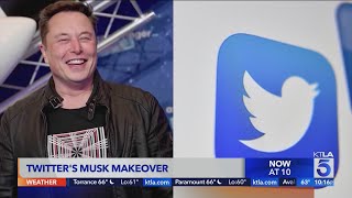 Twitter's Musk makeover