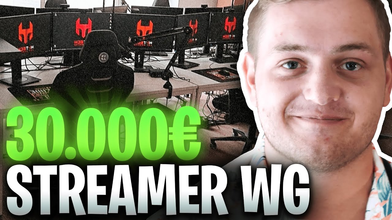 💸😍ENDLICH mein TRAUM LANPARTY Studio?! 30k € Streamer WG! YouTube