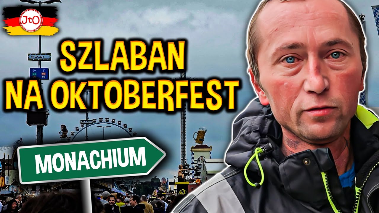 MONACHIUM - SZLABAN na OKTOBERFEST