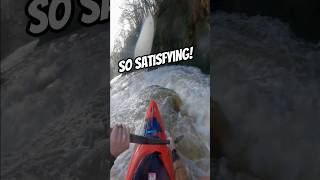 Love this BOOF! #kayak #whitewater #reactr #shorts
