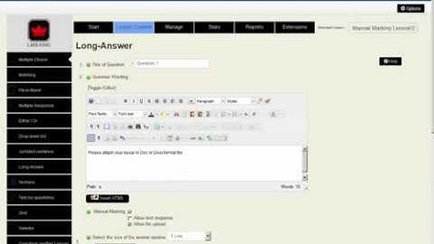 Joomla LMS: adding videos to LMS King