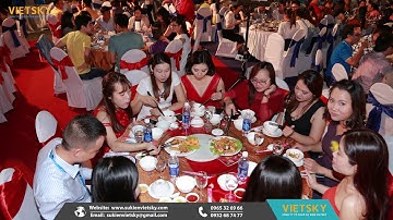 Công ty tổ chức tiệc tất niên chuyên nghiệp tại Hà Nam
