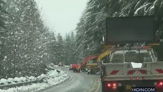 Oakridge residents 'doing what we can' after storm