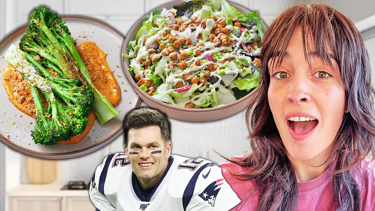 Я попробовал высокобелковую ВЕГАНСКУЮ диету Тома Брэди