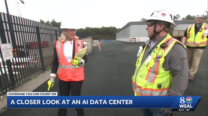 Plans for AI data centers in Lancaster are moving forward as developers transform the former RR D...