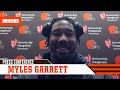 Myles Garrett postgame press conference vs. Cowboys | Cleveland Browns