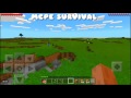 MC:PE Speed Survival #1 // Ayarlar !