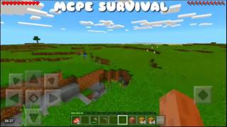 MC:PE Speed Survival #1 // Ayarlar !