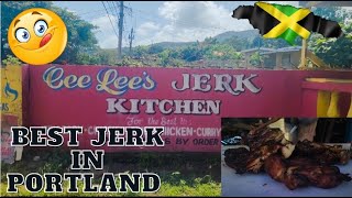 Things to do in Jamaica: THE BEST JERK PORK IN PORTLAND, DAY AT THE BEACH, CRAFT MARKET. PART 3