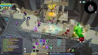 Spiritvale - Summoner Lvl 118 - Lvling At Abyss Castle Keep