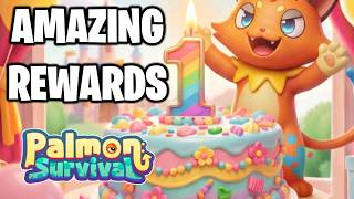 NEW EVENTS ARE INSANE! GET TONS OF UR PALMON OMNI TOKENS FAST! - Palmon Survival
