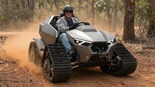 40 NEXT-LEVEL ALL-TERRAIN VEHICLES YOU WON’T BELIEVE EXIST!
