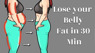 Loss Your Belly Fat in 30 Minute ..