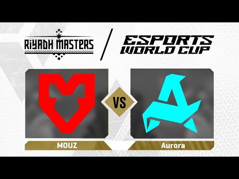 MOUZ проти Aurora | Riyadh Masters 2024 - Play-In