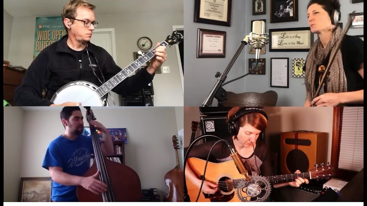 Daddy Prayed - Hank, Pattie & The Current - The Quarantine Sessions auf YouTube ansehen Daddy Prayed - Hank, Pattie & The Current - The Quarantine Sessions auf YouTube ansehen