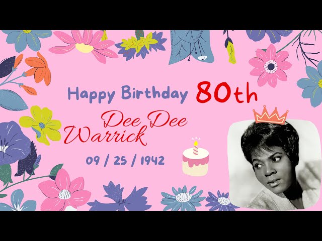 Dee Dee Warwick - Backstairs (1983) | Dee Dee Warrick Happy 80th Birthday - 09 / 25 / 1942