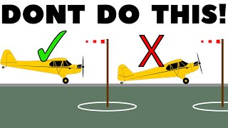 When to 3Point and When to WheelsLand Your Taildragger