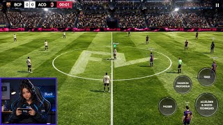 Football league 2026 Update 0.2.6 player Career Mode BCP VS ACD  Gameplay  screenshot 1