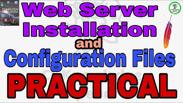 12th Computer Applications chapter 4 Web Server Installation & Configuration Files |Apache|
