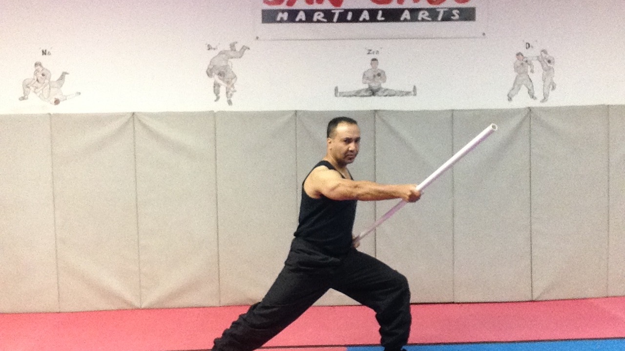 Kungfu Staff Technique YouTube