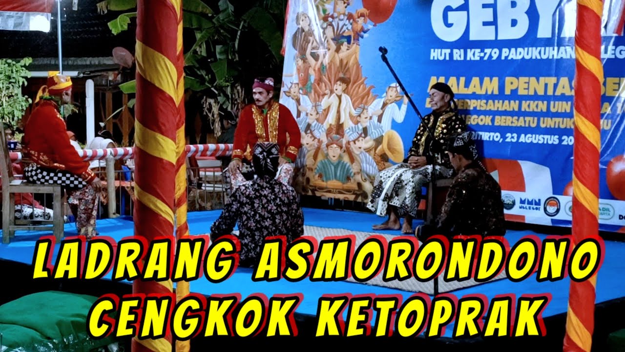 ladrang asmorondono cengkok ketoprak