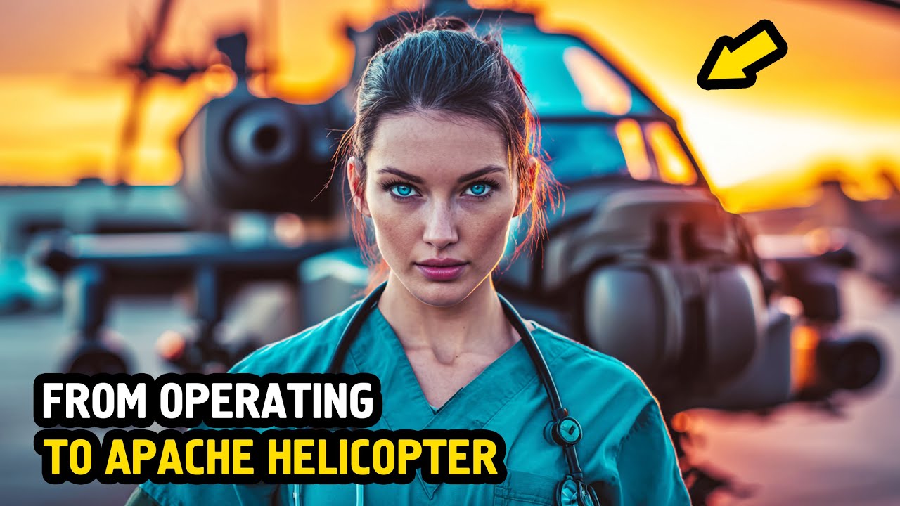 Они думали, что она медик. Но она забралась в «Апач» и уничтожила 12 вражеских машин.