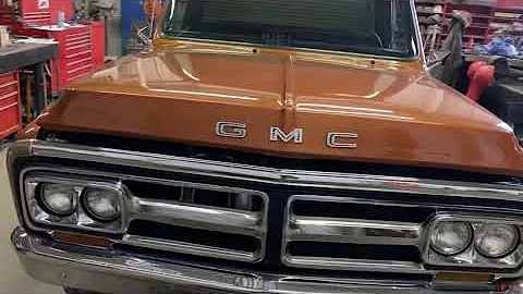 1972 GMC C20 6.0 Ls swap