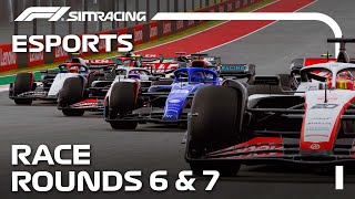 Race I F1 Sim Racing World Championship 2023/2024 I Round 6 & 7 I Zandvoort & Austin