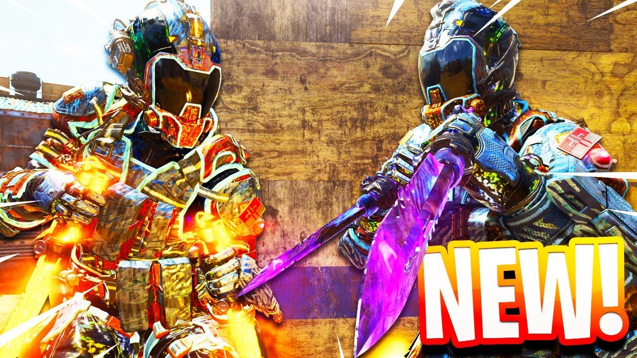 *NEW* DUAL WIELD "DARK MATTER" BALLISTIC KNIFE is INSANE IN BLACK OPS 4! (COD BO4 BALLISTIC KNIFE)