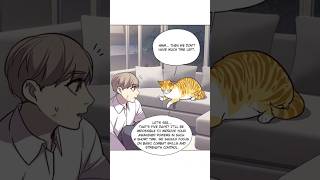 Orange cat kayden #shorts #manhua #manhwa #anime #webtoon #cat #funny #like #viral #trending #kucing
