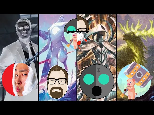 Generic Commander S2 Ep 12 -It's Veggie Wagon! Mister Negative v Atraxa v Absolute Virtue v Jegantha thumbnail