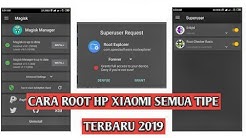 Cara Root HP Semua Jenis Xiaomi Terbaru 2019 Termudah Tanpa PC - Durasi: 8.07. 