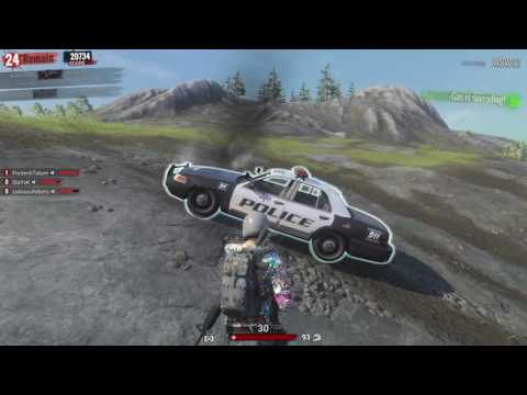 H1Z1: King of the Kill #1 - Police Chase [German]