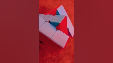 How to make Checkerboard Pattern in 3x3 Rubik