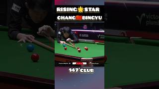 Chang Joined The 147 Club