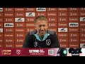 Graham Potter's Press Conference | Aston Villa v West Ham