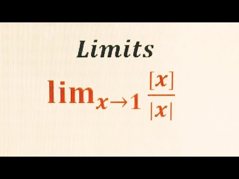 Limit involving greatest Integer Function and Absolute value Function