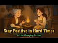 How to Stay Positive in Hard Times | Motivational English Story About the Power of Positivity Mp3 Song