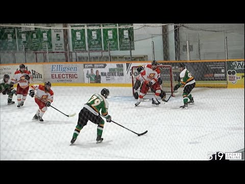 OEHL Hockey - Delhi Flames gegen Seaforth Centenaires