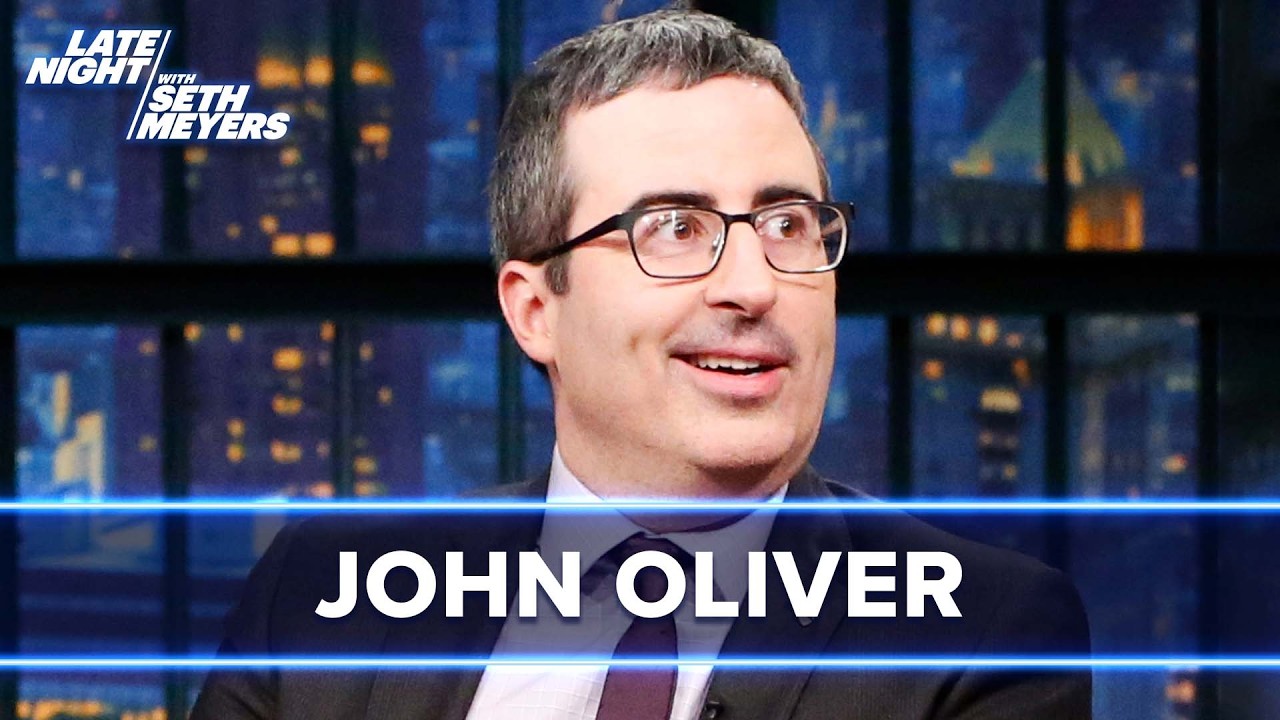 John Oliver on His Dream of Playing Soccer for Liverpool