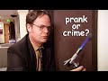 the office pranks but they&#39;re literal crimes | The Office US | Comedy Bites