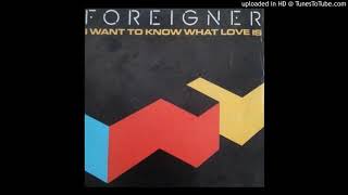 Foreigner - I Wanna  Know What Love Is