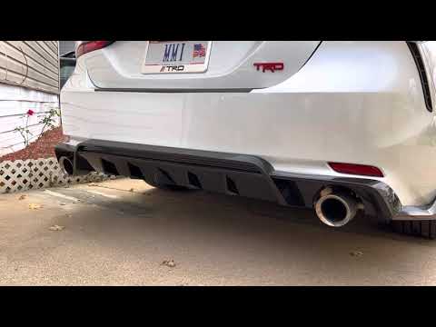 '21 Camry Trd With Magnaflow Resonator, Injen Intake, x D3 Tune