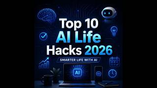 Top 10 AI Life Hacks You NEED in 2026 – Boost Productivity & Save Time! #top10 #trending #2026 #ai