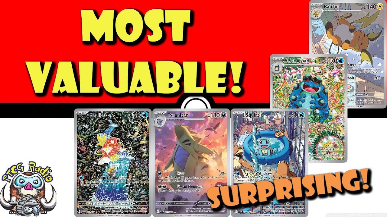 most valuable illustration rare pokemon cards Amazon.com: 50+ Official Pokemon Cards Collection with 5 Foils in Any  Combination and at Least 1 Rarity, GX, EX, FA, Tag Team, Or Secret Rare :  Toys & Games