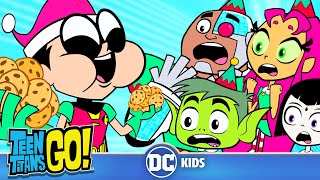 Teen Titans Go! en Latino  | ¡Loco CAOS navideño! | @DCKidsLatino