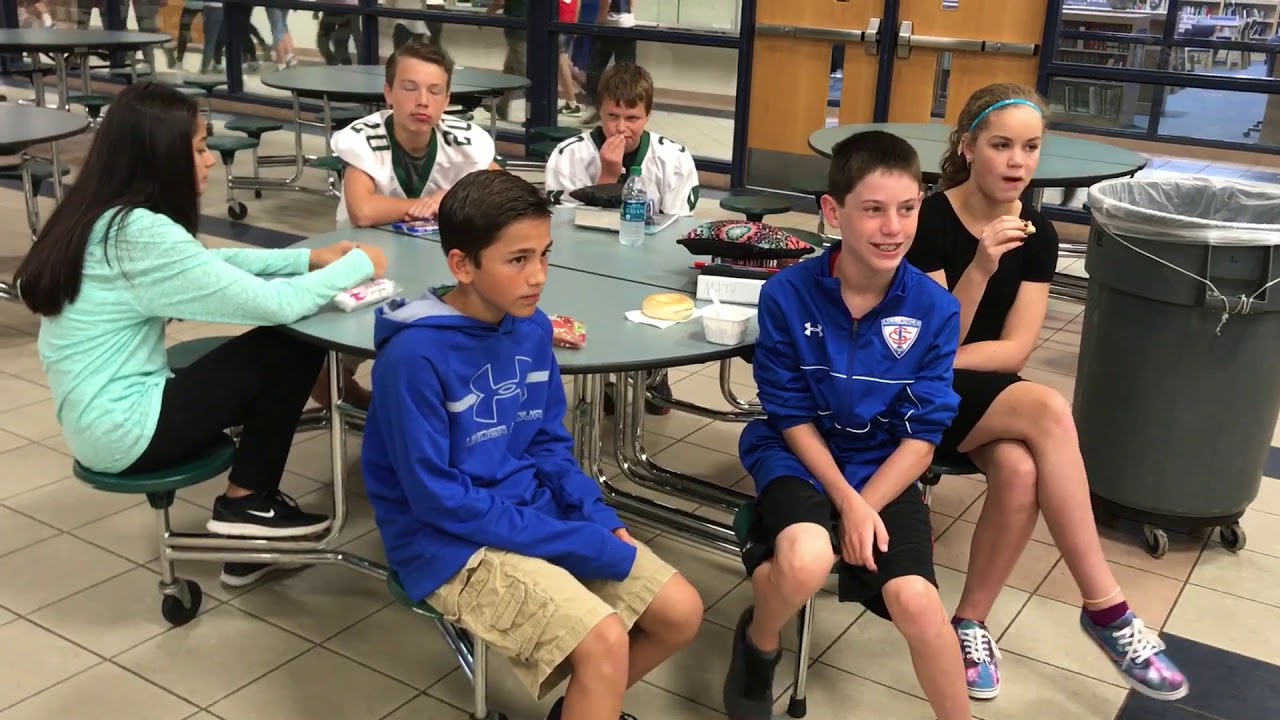 Waldon Middle School role model breakfast YouTube