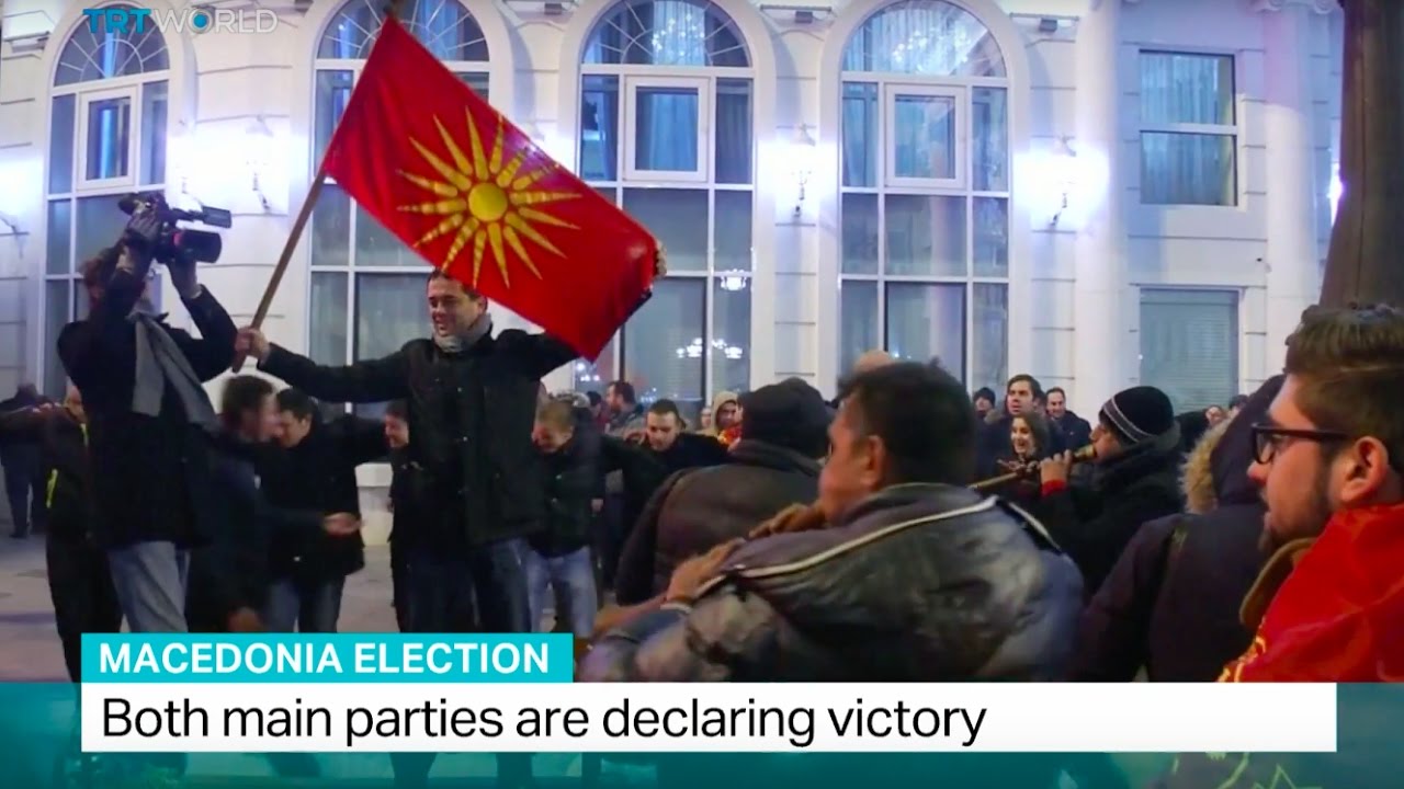 Macedonia Election Both main parties are declaring victory YouTube