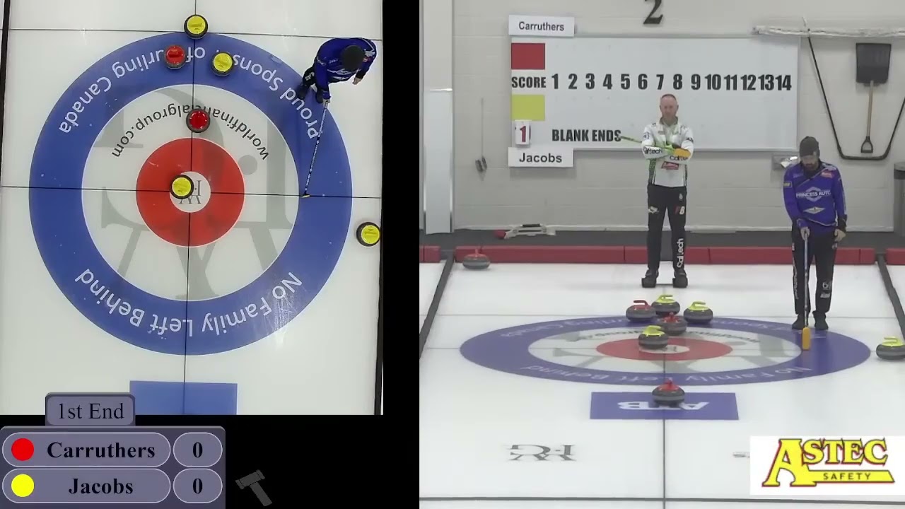 FEATURE  Brad Jacobs vs  Reid Carruthers   SEMIS   ATB Okotoks Classic 2